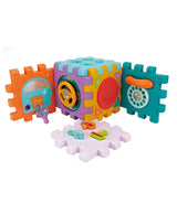 6 in 1 Educational Shape Sorter Activity Cube for Early Learning Play Full Product View