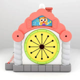 Animal Shape Sorting Activity House Designed for Early Learning Fun with spinning wheel and cartoon display