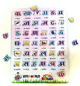 Hindi Alphabet Wooden Puzzle Board