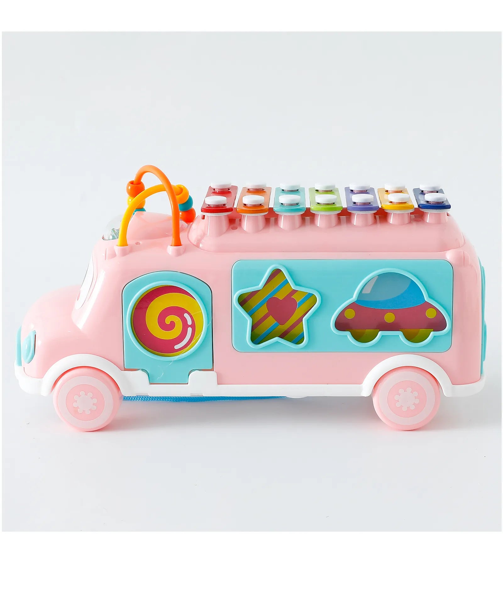 Musical Shape Matching Learning Bus Side View
