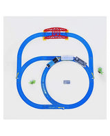 Thomas Train Toy Set with Track Loops and Bridge Ride Full Track View