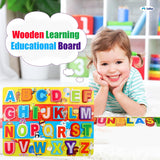 FunBlast Educational Wooden Board