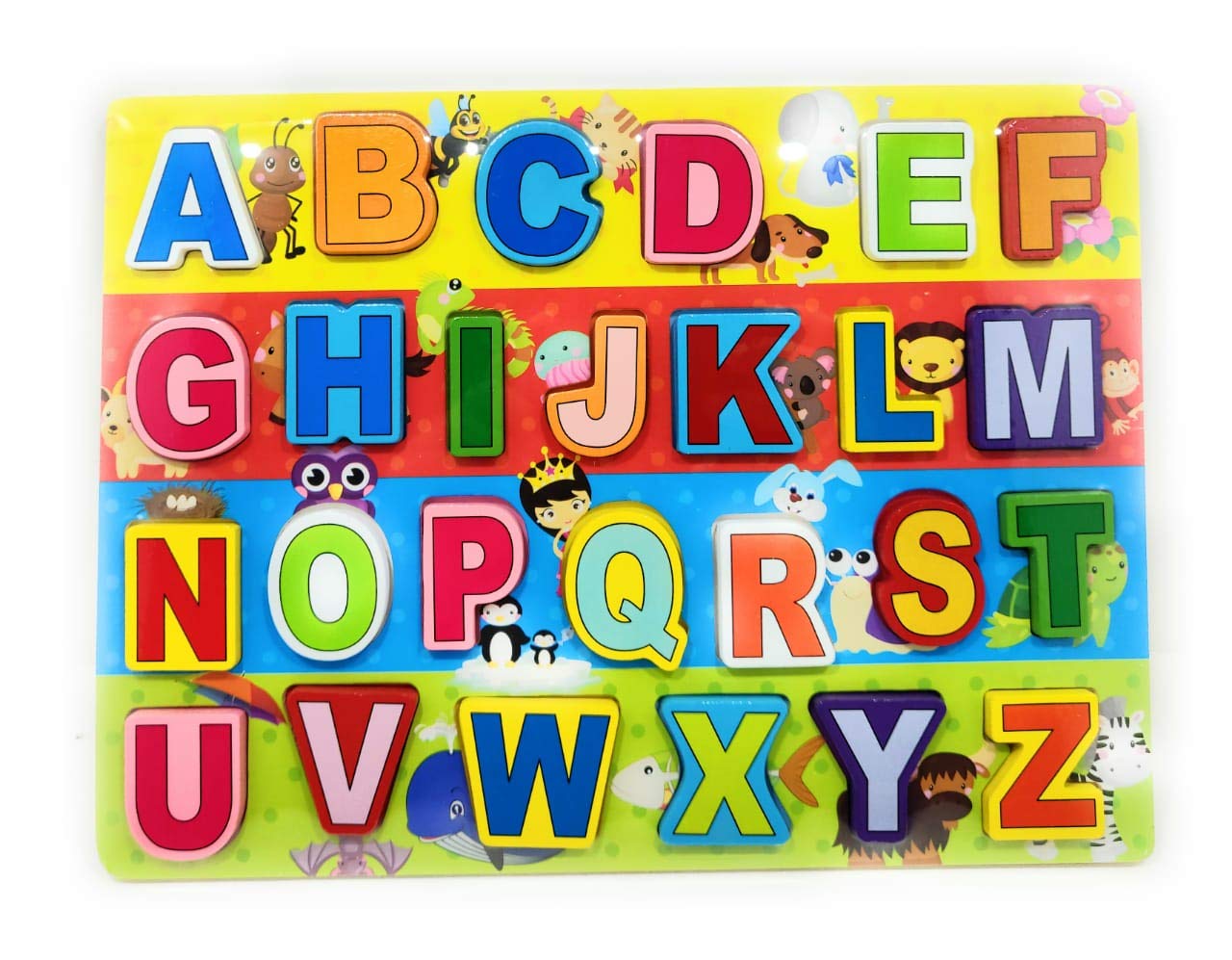 FunBlast Educational Wooden Board